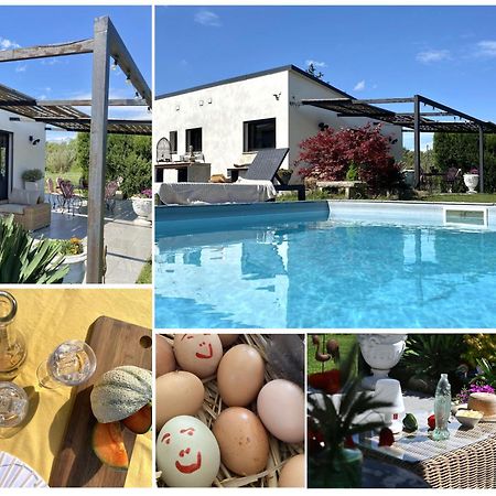 Le Galinie Chic'Art. Un Bel Atelier Avec Piscine Villa Карпентра Екстериор снимка