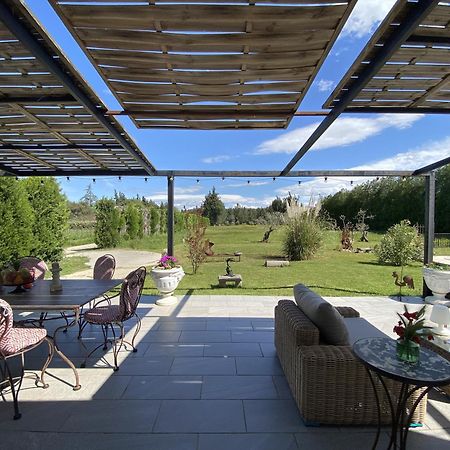 Le Galinie Chic'Art. Un Bel Atelier Avec Piscine Villa Карпентра Екстериор снимка
