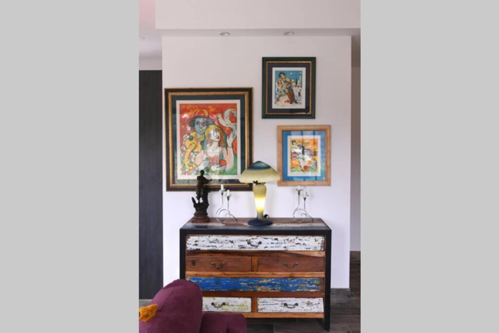 Le Galinie Chic'Art. Un Bel Atelier Avec Piscine Villa Карпентра Екстериор снимка