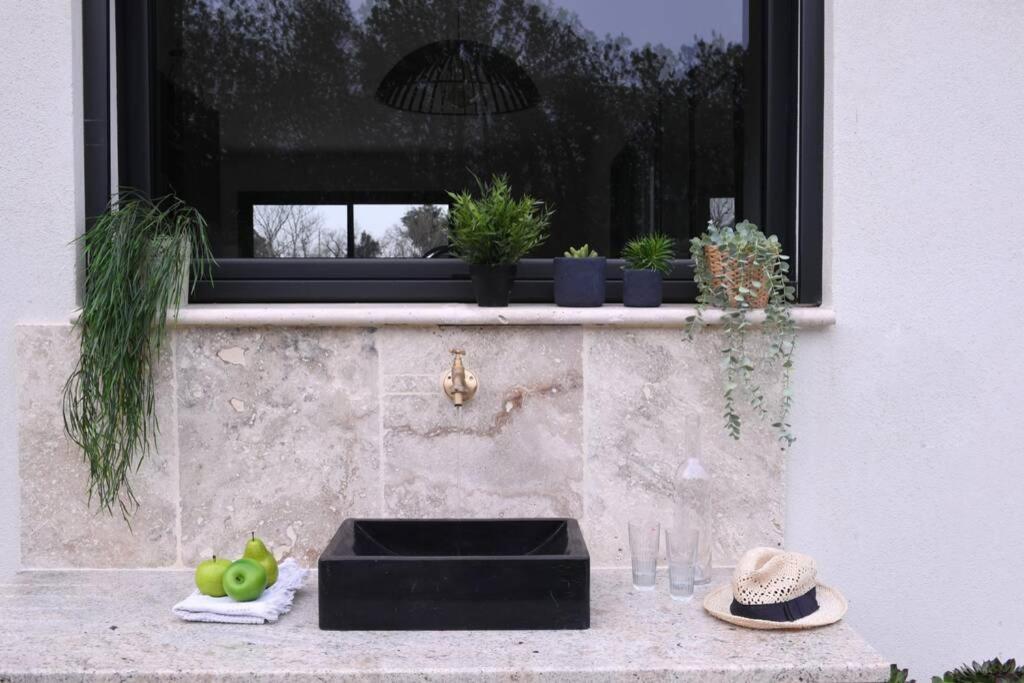 Le Galinie Chic'Art. Un Bel Atelier Avec Piscine Villa Карпентра Екстериор снимка